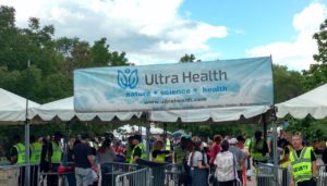 Ultra Health sponsored the 92nd annual Zozobra Celebration on September 2, 2016.